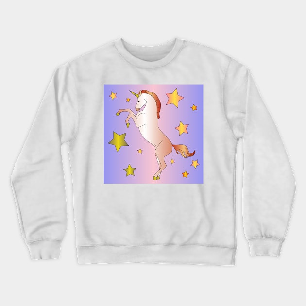 Unicorns 114 (Style:8) Crewneck Sweatshirt by luminousstore